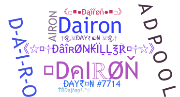 उपनाम - DaIron