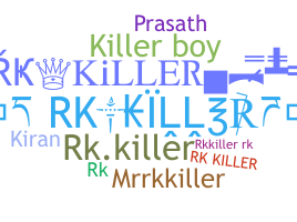 उपनाम - RKkiller