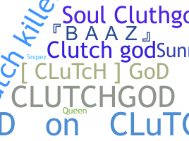 उपनाम - Clutch