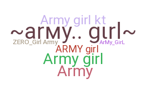उपनाम - armygirl