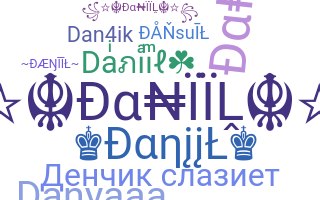उपनाम - Daniil
