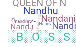 उपनाम - Nandhini