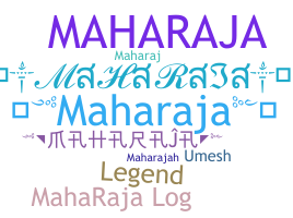 उपनाम - Maharaja