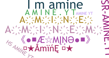 उपनाम - Amine