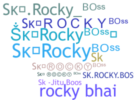 उपनाम - SkRockyBoss