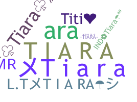 उपनाम - Tiara