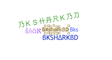 उपनाम - BKsharkBD