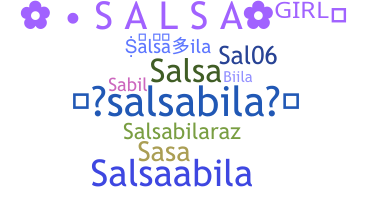 उपनाम - Salsabila
