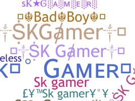 उपनाम - SKGamer