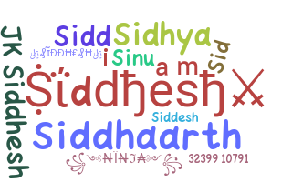 उपनाम - Siddhesh
