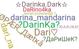 उपनाम - Darina