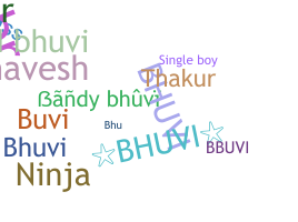उपनाम - Bhuvi