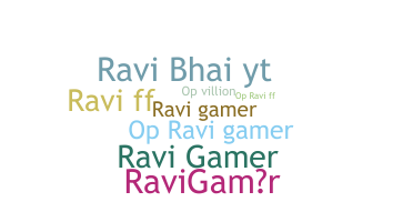 उपनाम - RaviGamer