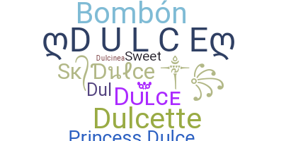 उपनाम - Dulce