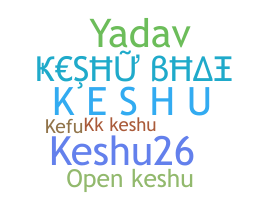 उपनाम - Keshu