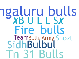 उपनाम - Bulls