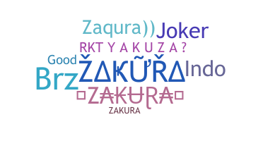 उपनाम - Zakura