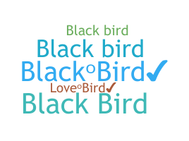 उपनाम - Blackbird