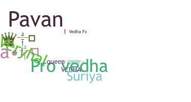 उपनाम - Vedha