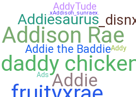 उपनाम - Addison