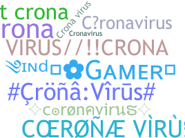 उपनाम - CronaVirus