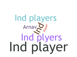 उपनाम - Indplayers
