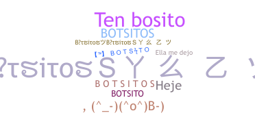 उपनाम - Botsitos
