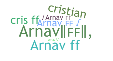 उपनाम - arnavff