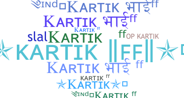 उपनाम - Kartikff
