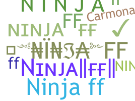 उपनाम - NinjaFF