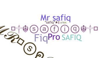 उपनाम - Safiq