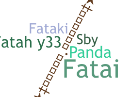 उपनाम - Fatah