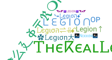 उपनाम - Legion