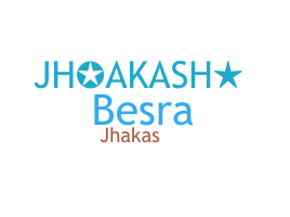 उपनाम - JHAKASH