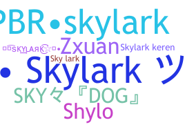 उपनाम - Skylark