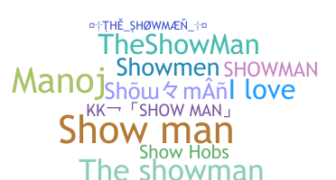 उपनाम - Showman