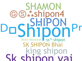 उपनाम - Shipon