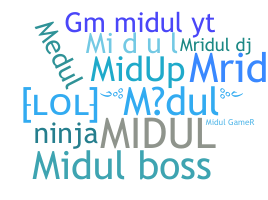 उपनाम - Midul
