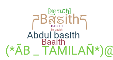 उपनाम - Basith