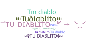 उपनाम - Tudiablito