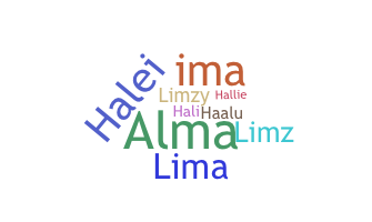 उपनाम - Halima