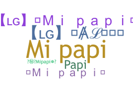 उपनाम - Mipapi