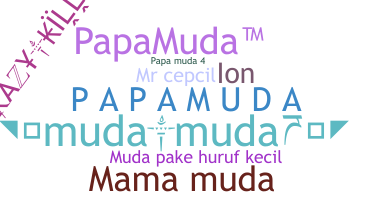 उपनाम - PapaMuda