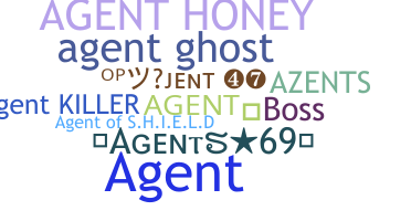 उपनाम - Agents