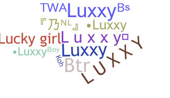 उपनाम - luxxy