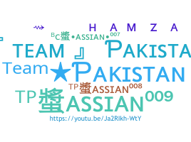 उपनाम - TeamPakistan