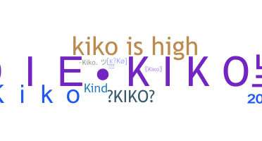 उपनाम - Kiko