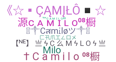 उपनाम - Camilo