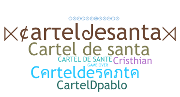 उपनाम - carteldesanta