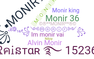 उपनाम - Monir